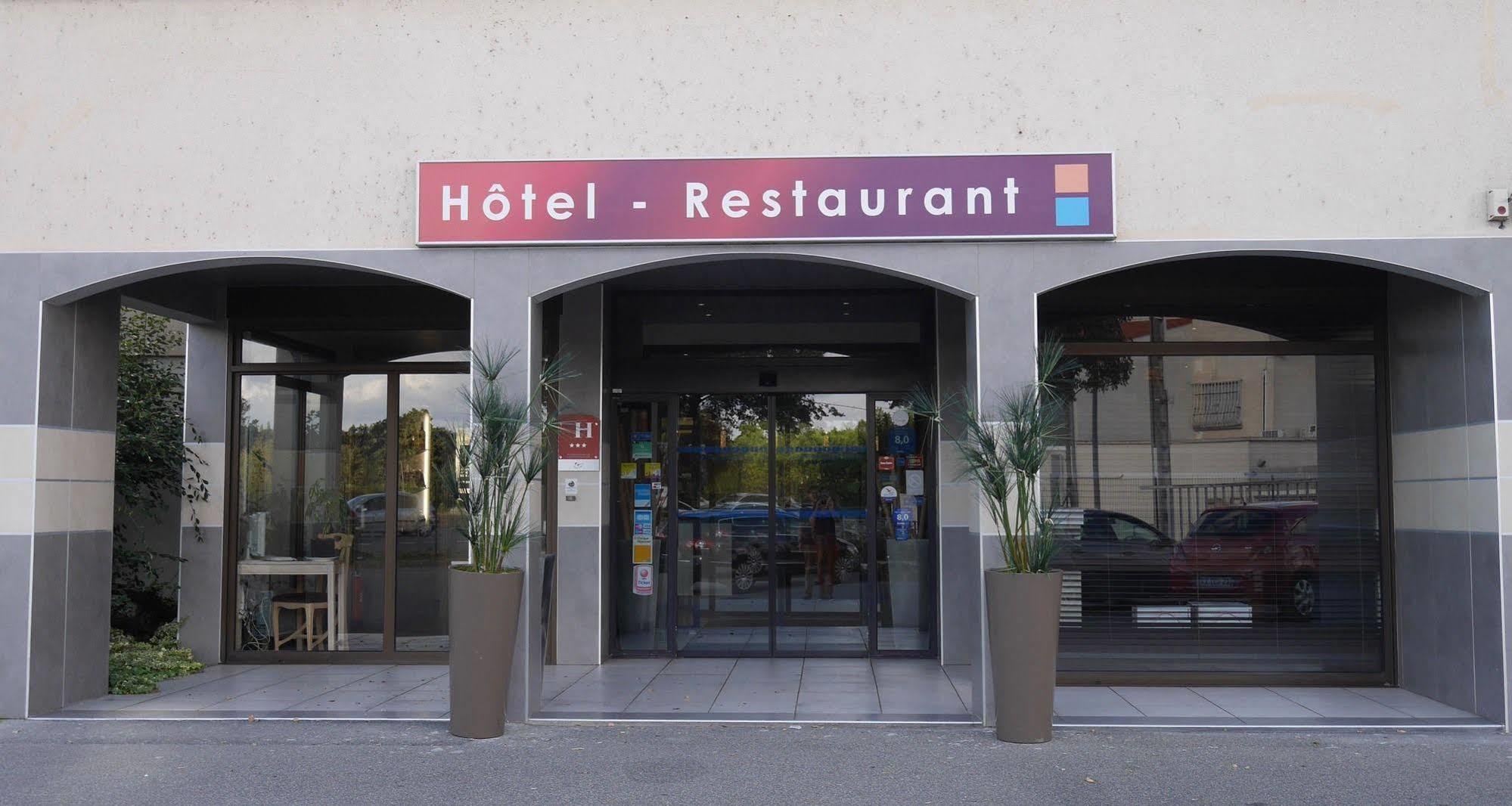 Hotel L'Hotan Portet-sur-Garonne Exterior foto